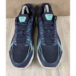 Ryka Devotion Plus 2 Women's Running Walking Sneakers Shoes Blue Teal Size 9.5M